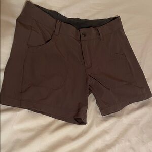 Patagonia women’s Dark Brown Shorts